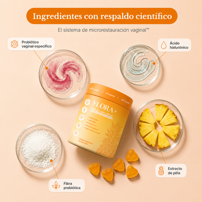 Probiótico Vaginal Avanzado – Equilibra tu pH y elimina el mal olor desde la raíz